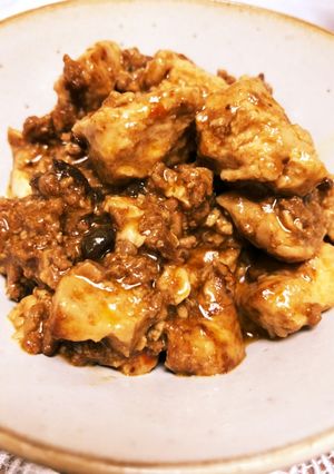 簡単で美味しい本格麻婆豆腐-レシピのメイン写真