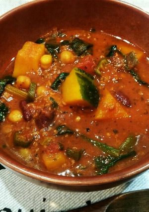 簡単♥トマトカレースープ-レシピのメイン写真