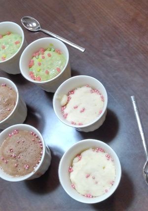 レンジで出来る！hmでずぼらすぎ蒸しパン-レシピのメイン写真
