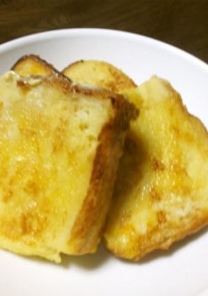 キャラメル風味のフレンチトースト-レシピのメイン写真