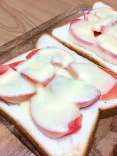 ☆トマトチーズトースト☆-レシピのメイン写真