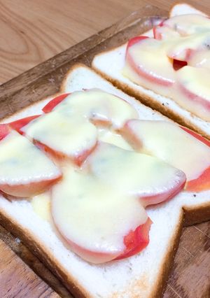 ☆トマトチーズトースト☆-レシピのメイン写真