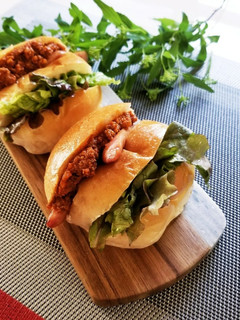 チリドックと野菜のダブルサンド-レシピのメイン写真