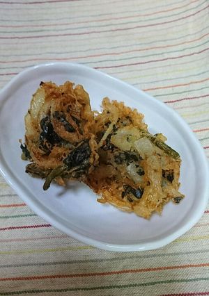 カリッカリッ！玉ねぎのかき揚げ-レシピのメイン写真