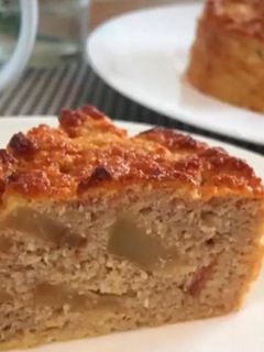 おからパウダーでしっとりアップルケーキ-レシピのメイン写真