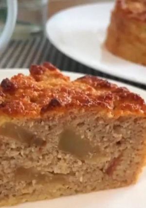 おからパウダーでしっとりアップルケーキ-レシピのメイン写真