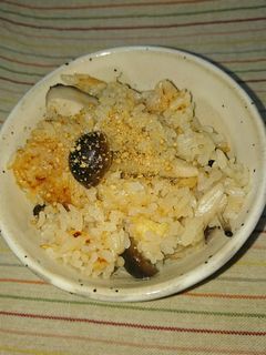 簡単!キノコの炊き込みご飯-レシピのメイン写真