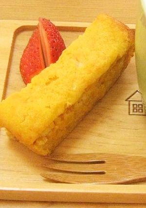 ヨーグルトで◇チーズケーキ風-レシピのメイン写真