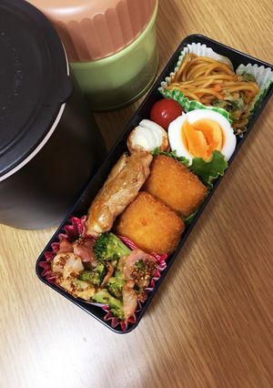 2018／3／27お弁当-レシピのメイン写真