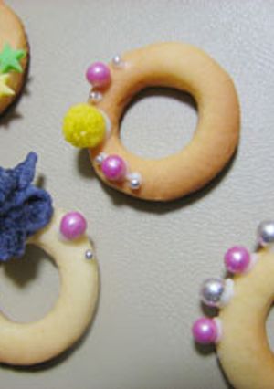 バレンタイン 指輪クッキー-レシピのメイン写真