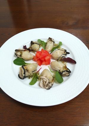 牡蠣のカルパッチョ-レシピのメイン写真