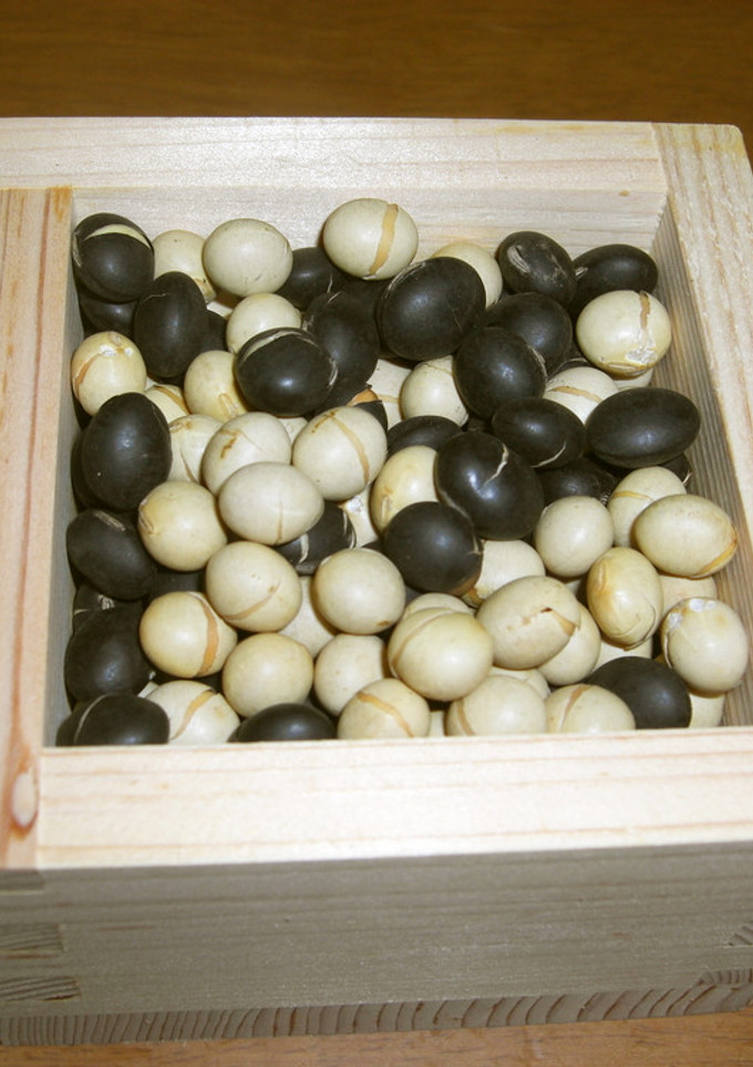 簡単：煎るだけ～節分豆-レシピのメイン写真