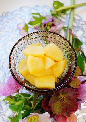 甘さは林檎任せ＊私の【林檎の白ワイン煮】-レシピのメイン写真