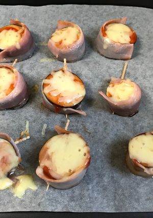ナスのベーコン巻き-レシピのメイン写真