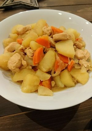 液味噌で簡単✨鶏じゃが-レシピのメイン写真