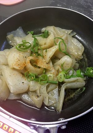 コンニャクのキンピラ-レシピのメイン写真