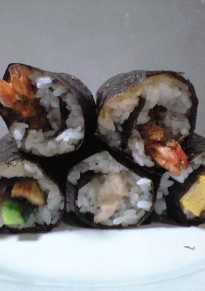 我が家の恵方巻～細巻きで簡単に☆-レシピのメイン写真
