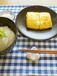 釜揚げしらすたっぷり♪玉子焼き-レシピのメイン写真
