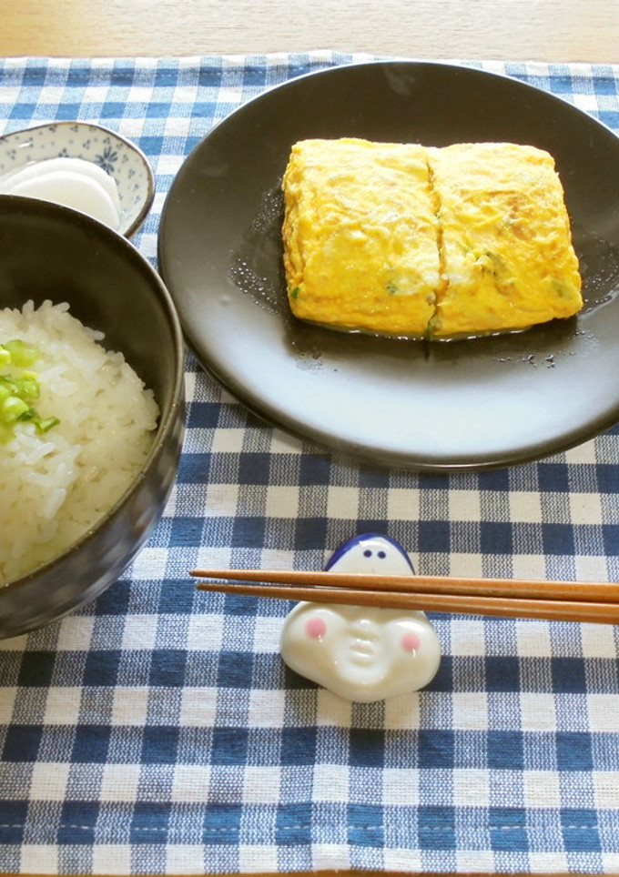 釜揚げしらすたっぷり♪玉子焼き-レシピのメイン写真