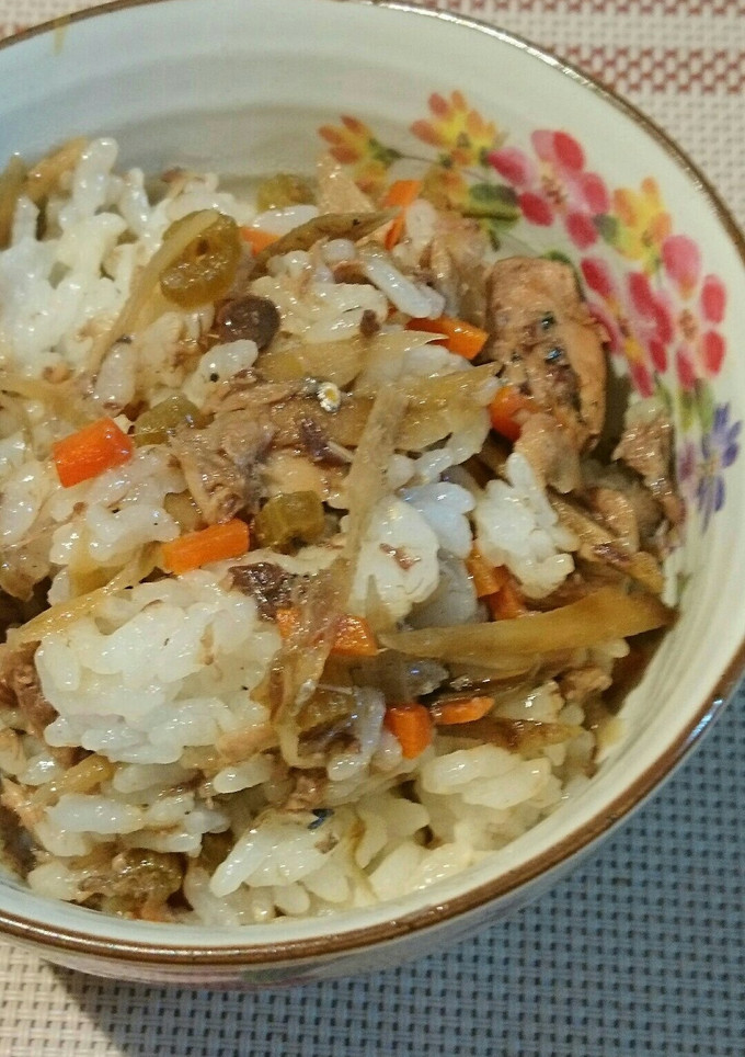ふきと鯖の混ぜご飯-レシピのメイン写真