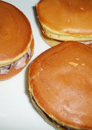 食べたい時に♪本格三笠焼（どら焼き）-レシピのメイン写真