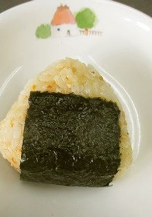 中華風おにぎり【保育園給食】-レシピのメイン写真