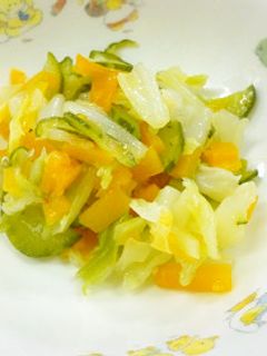 和風サラダ【保育園給食】-レシピのメイン写真