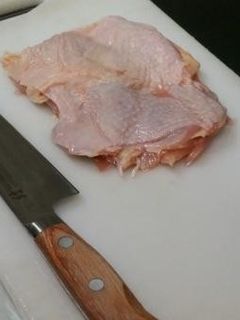 鶏もも肉の切り方-レシピのメイン写真