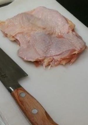 鶏もも肉の切り方-レシピのメイン写真