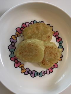 離乳食後期〜✿さつまいものお焼き✿-レシピのメイン写真