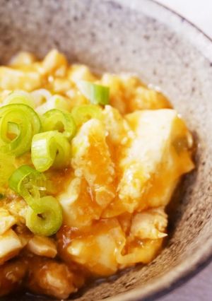 鳥ササミの麻婆豆腐-レシピのメイン写真