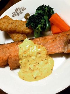 鮭のムニエルとタルタルソース-レシピのメイン写真