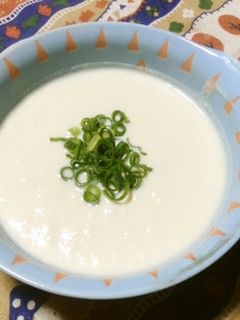 液みそde濃厚味噌豆腐スープ-レシピのメイン写真
