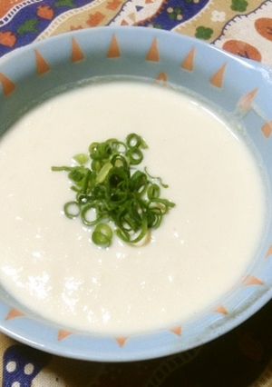液みそde濃厚味噌豆腐スープ-レシピのメイン写真