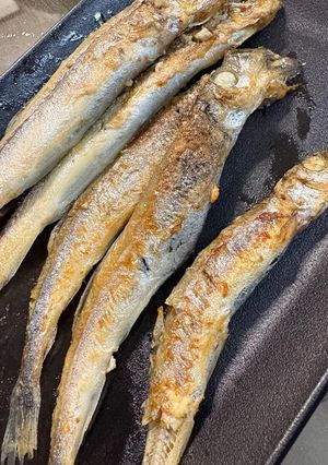 フライパンでふんわりししゃも🐟-レシピのメイン写真