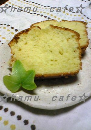ふんわり バターケーキ-レシピのメイン写真