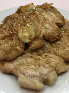 柔らか簡単トンテキ-レシピのメイン写真