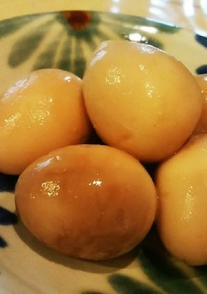うずらのバター醤油*味玉-レシピのメイン写真