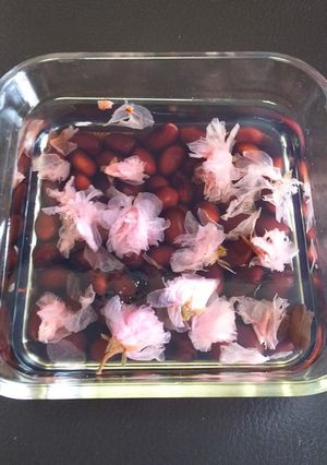 ラム酒香る黒豆のゼリー寄せ-レシピのメイン写真