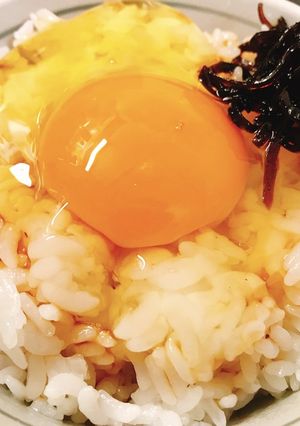 ⭐️ 新鮮卵＆だし醤油で美味な卵かけご飯-レシピのメイン写真