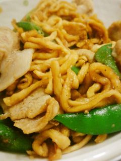 豚肉と切干大根の濃いめ中華炒め-レシピのメイン写真