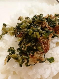 かつお節と大根の葉の味噌風味ふりかけ-レシピのメイン写真