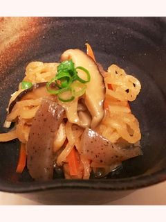本日のお通し②切り干し大根の煮物-レシピのメイン写真