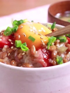 え、そんな所に鰻!栄養満点納豆卵かけご飯-レシピのメイン写真