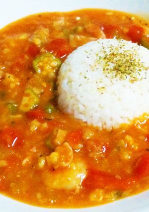 アメリカ☆ルイジアナ料理ガンボ-レシピのメイン写真