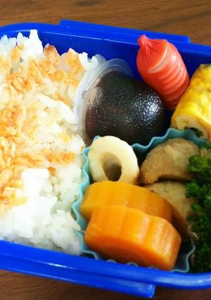 2018/3/27年少弁当-レシピのメイン写真