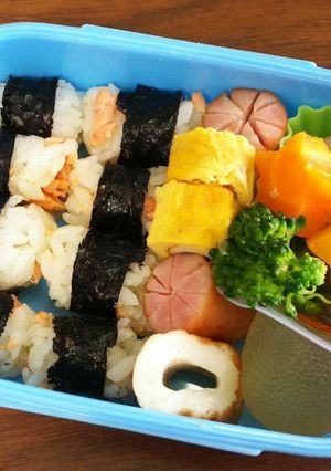 2018/3/27 2歳弁当-レシピのメイン写真