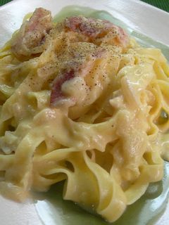本格派カルボナーラ-レシピのメイン写真