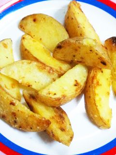 ノンフライ☆ポテトフライ-レシピのメイン写真