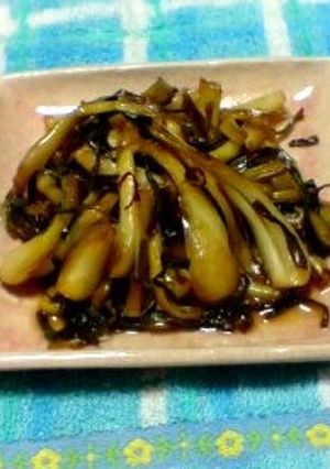 エシャロットの甘酢炒め-レシピのメイン写真